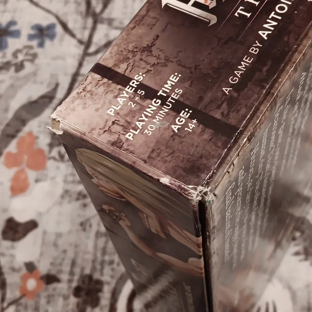 Attack on Titan: The Last Stand Board Game